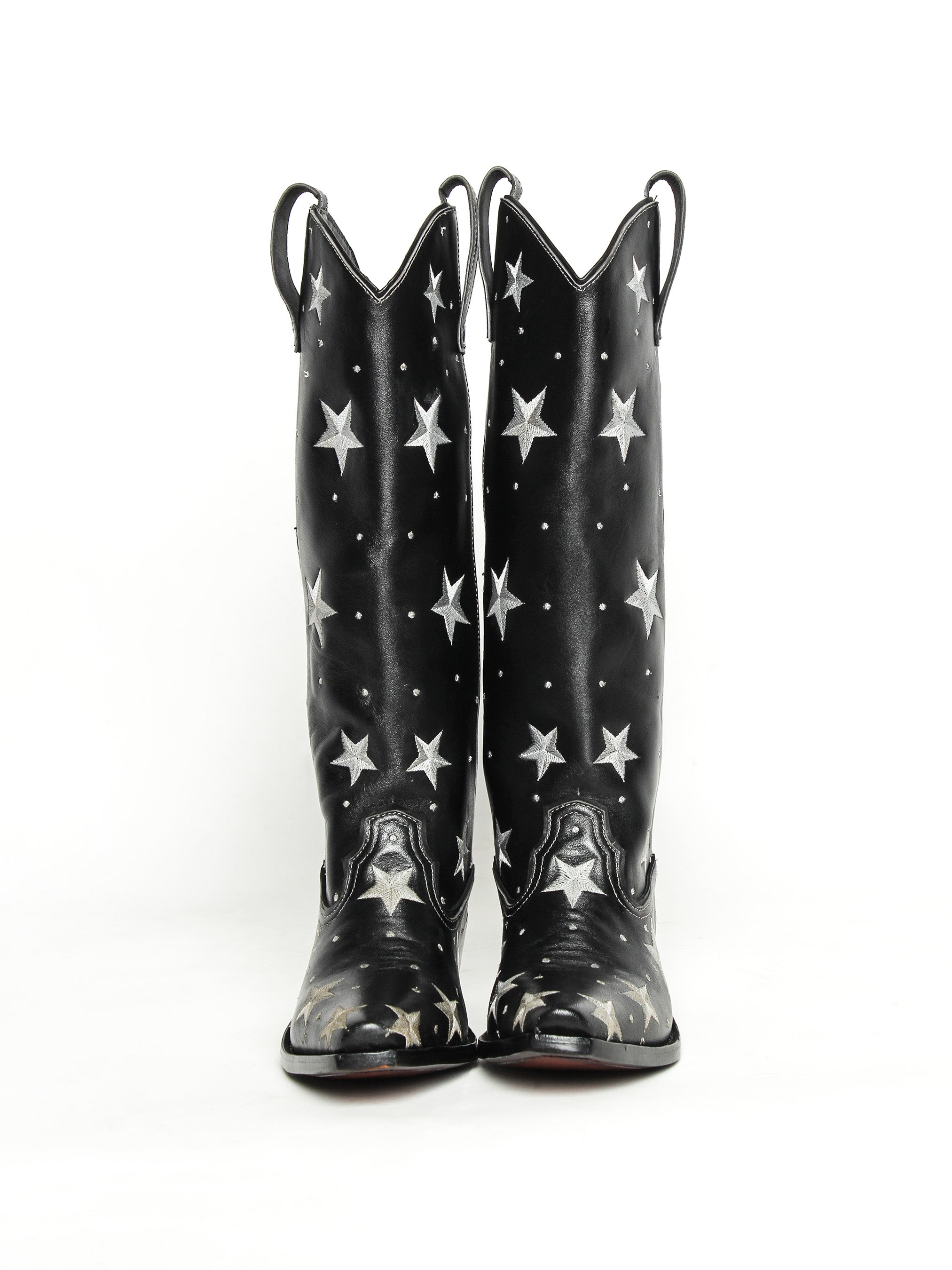 Cosmic Star Cowboy Boots Addicted Bespoken
