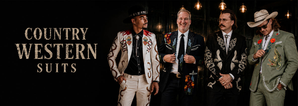 Country Western Suits