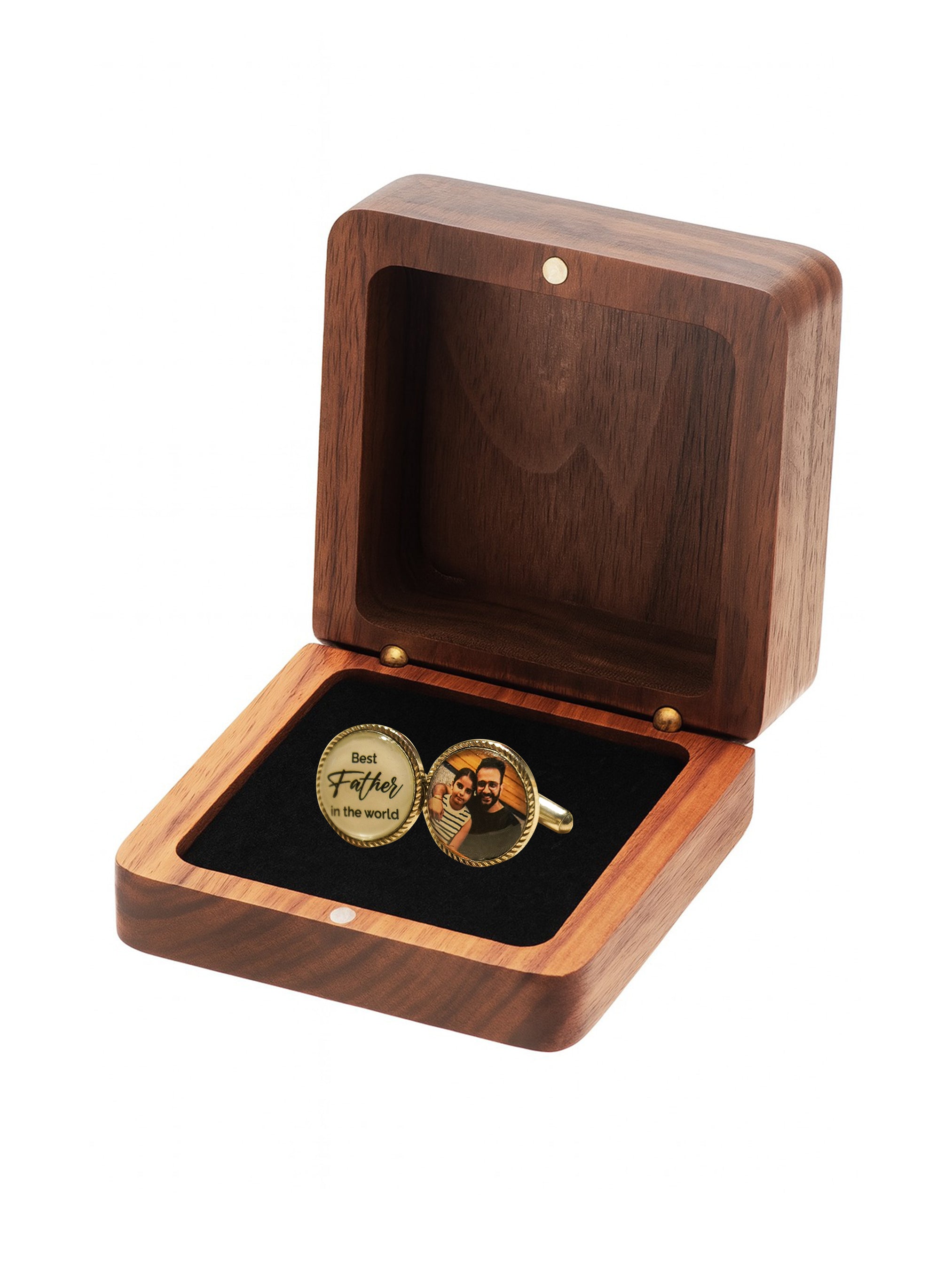 Personalized Father's Day Cufflinks