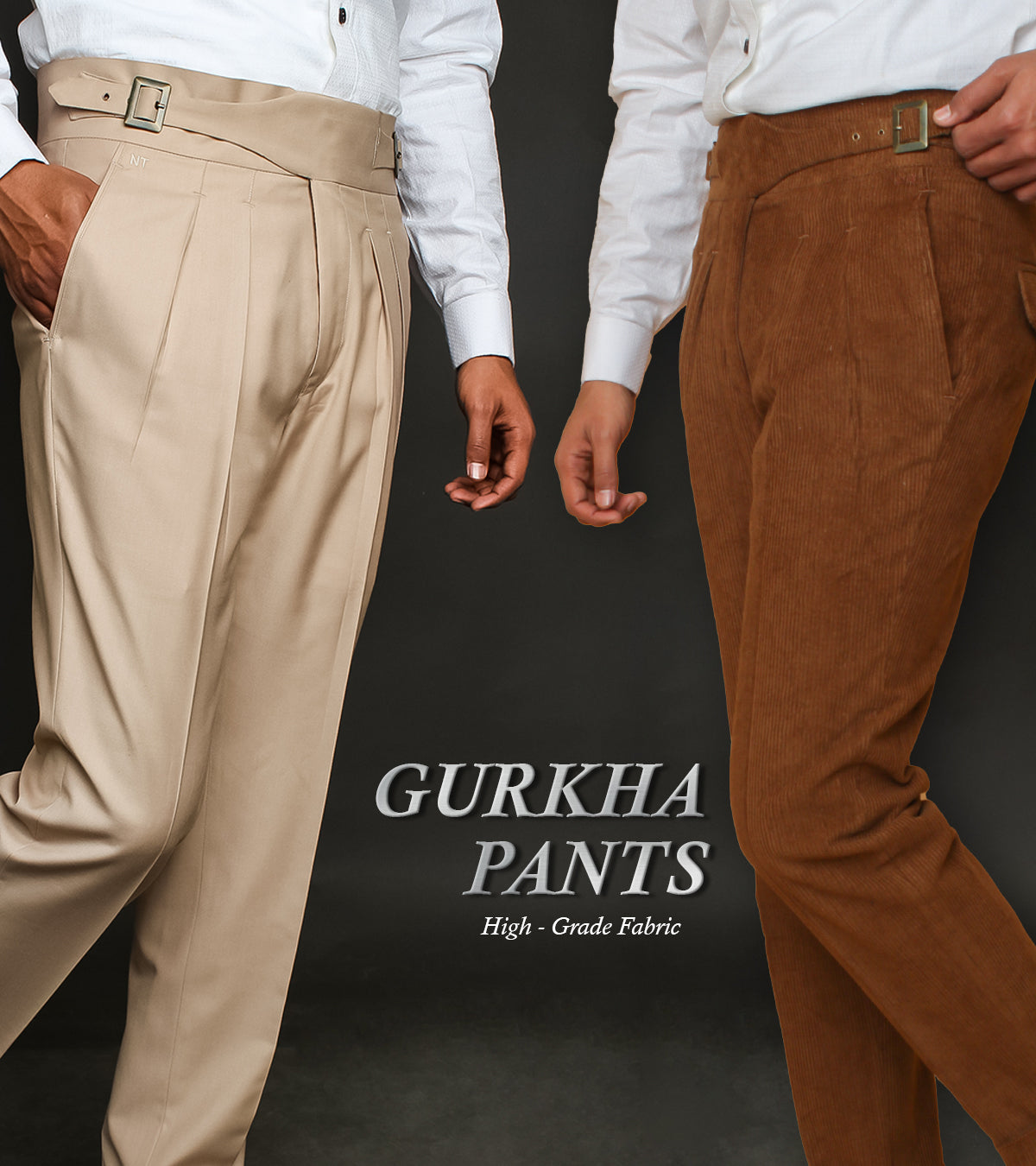 Gurkha Pants | Addicted Bespoken