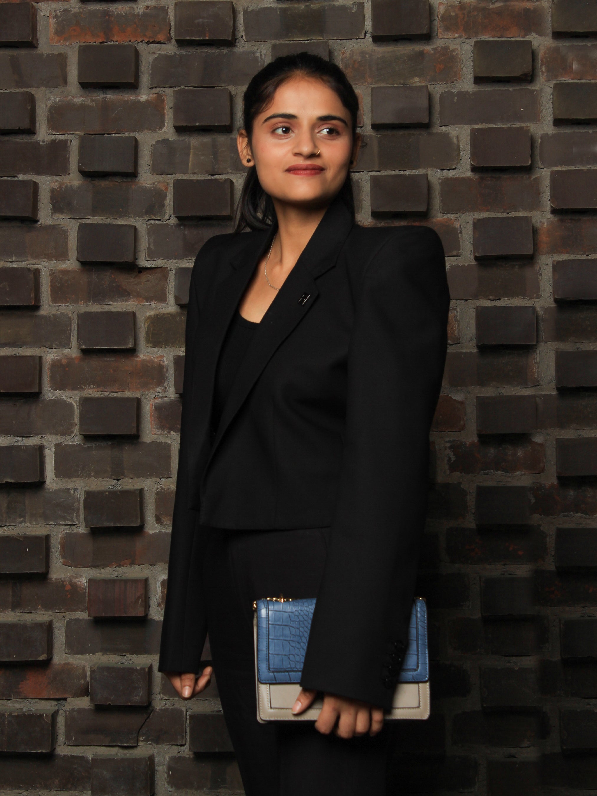 The Executive Crop Blazer