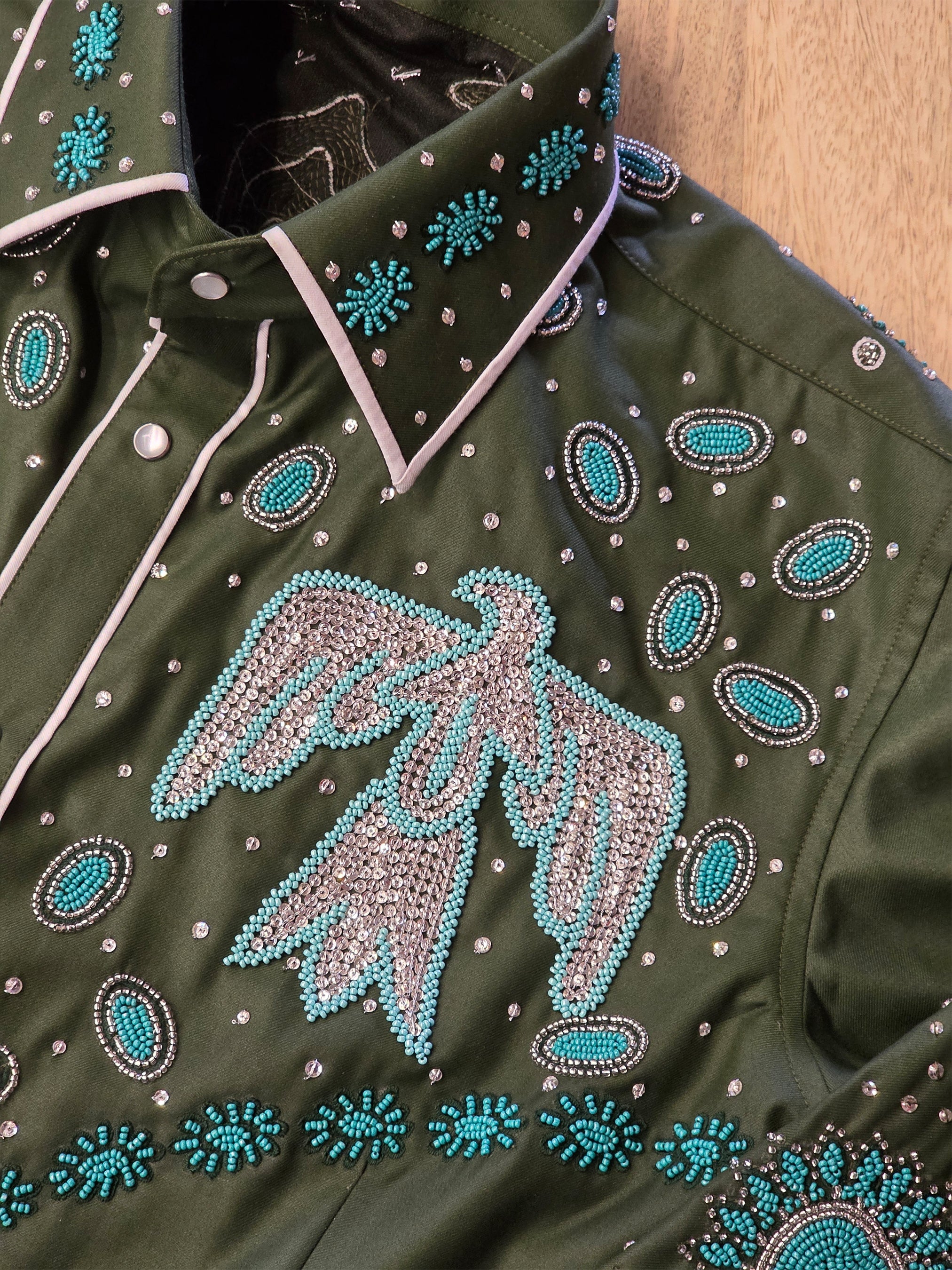 Desert Flight Western Shirt