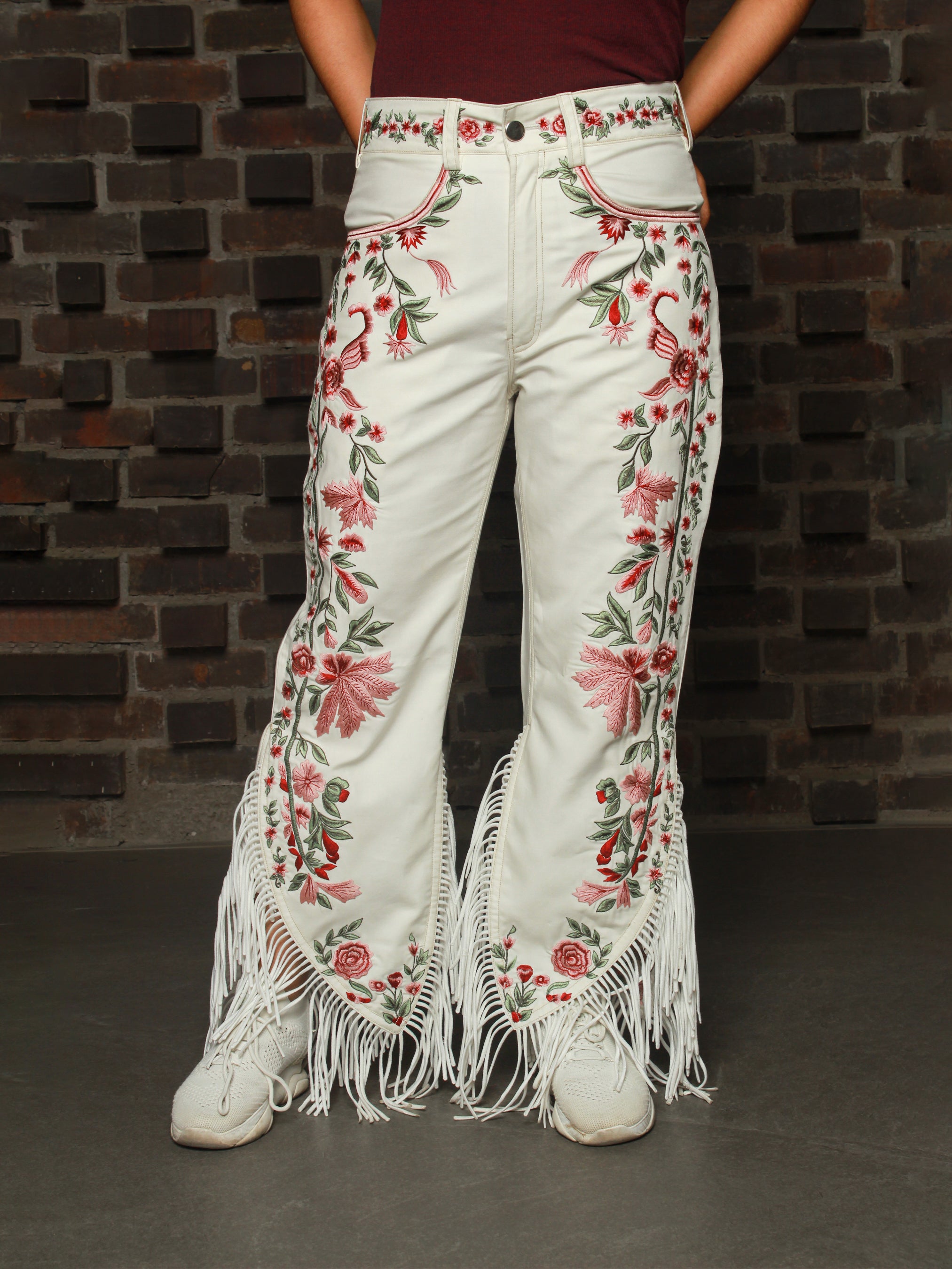 Desert Rose Rodeo Pant