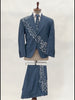Custom Designed Embroidered Blazer for Men