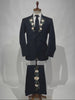 Bespoke Floral Groom Suit