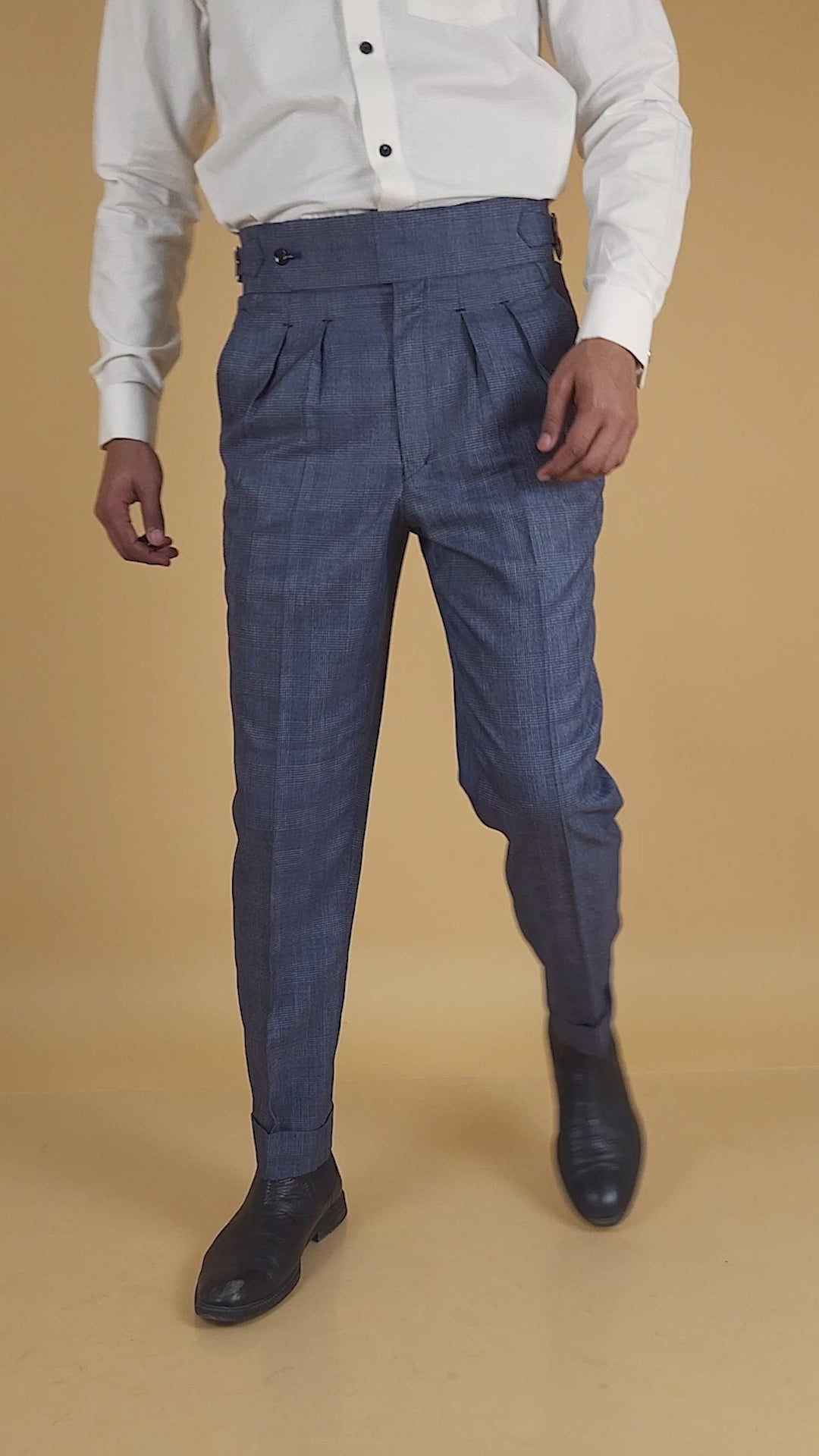 Double-Buckle Gurkha Pants | Addicted Bespoken