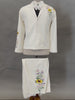 Sunflower Wildflower Embroidered  Suit