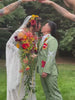 wedding dresses for bride and groom