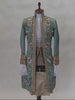 Floral Embroidered Rococo Tailcoat Suit