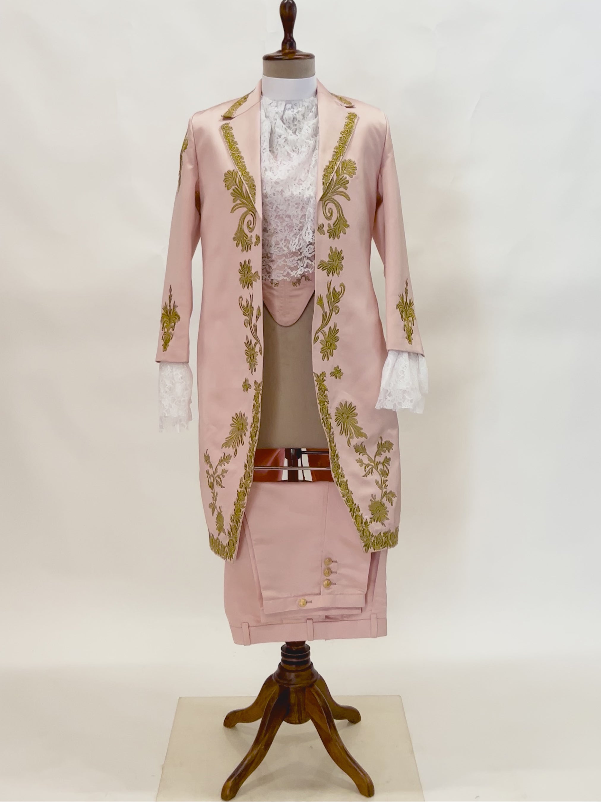 Rococo Bespoke Suit 
