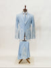Embroidered Wedding Suit