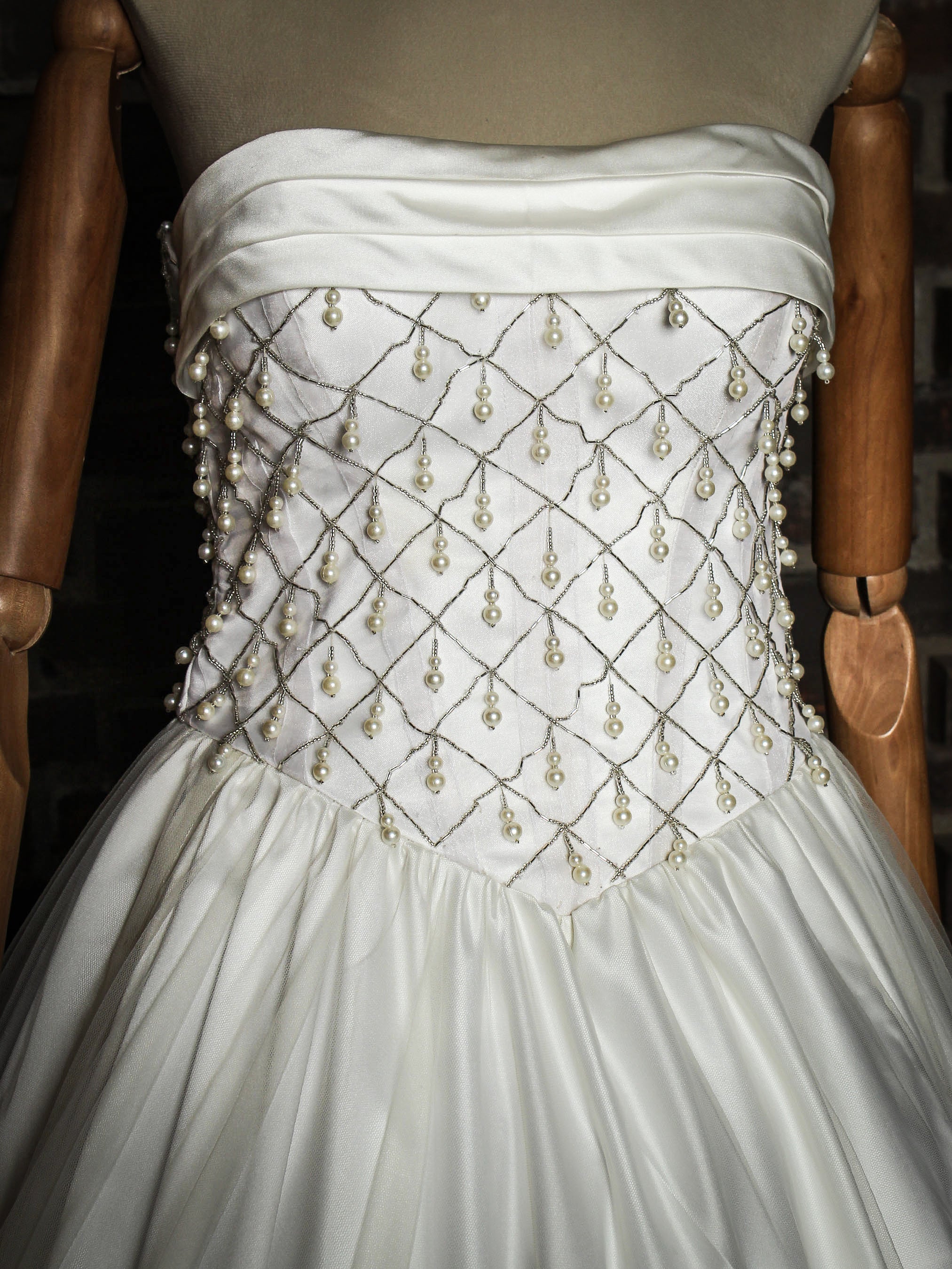 Celestial Bridal Gown Addicted Bespoken