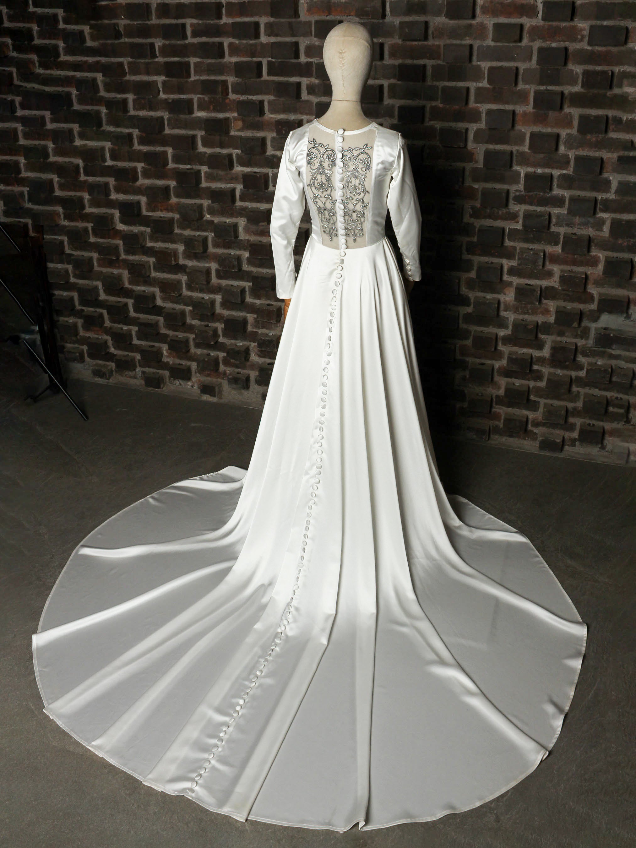 Royal Bridal Gown Addicted Bespoken