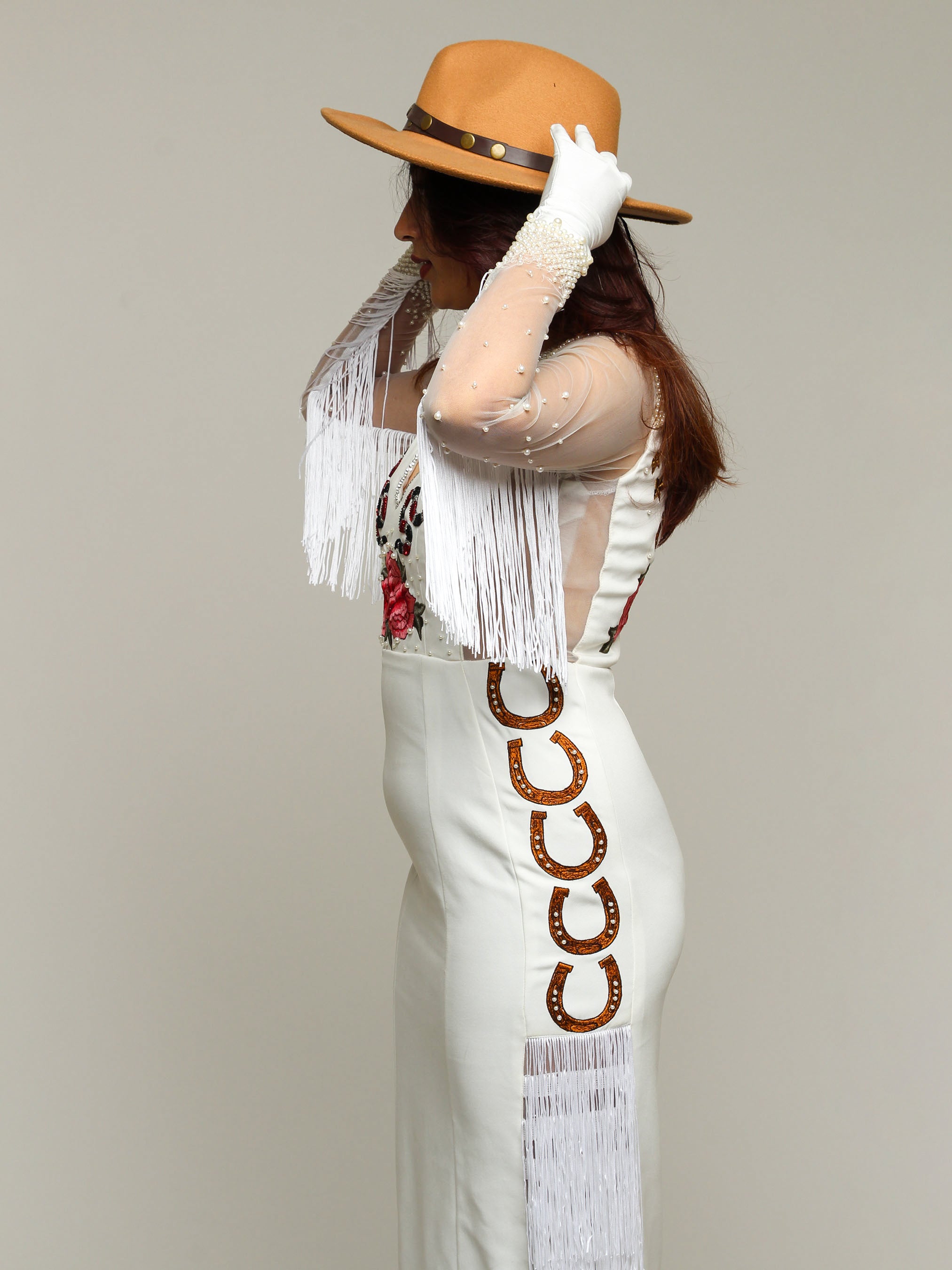 Cowgirl Bridal Dress Addicted Bespoken