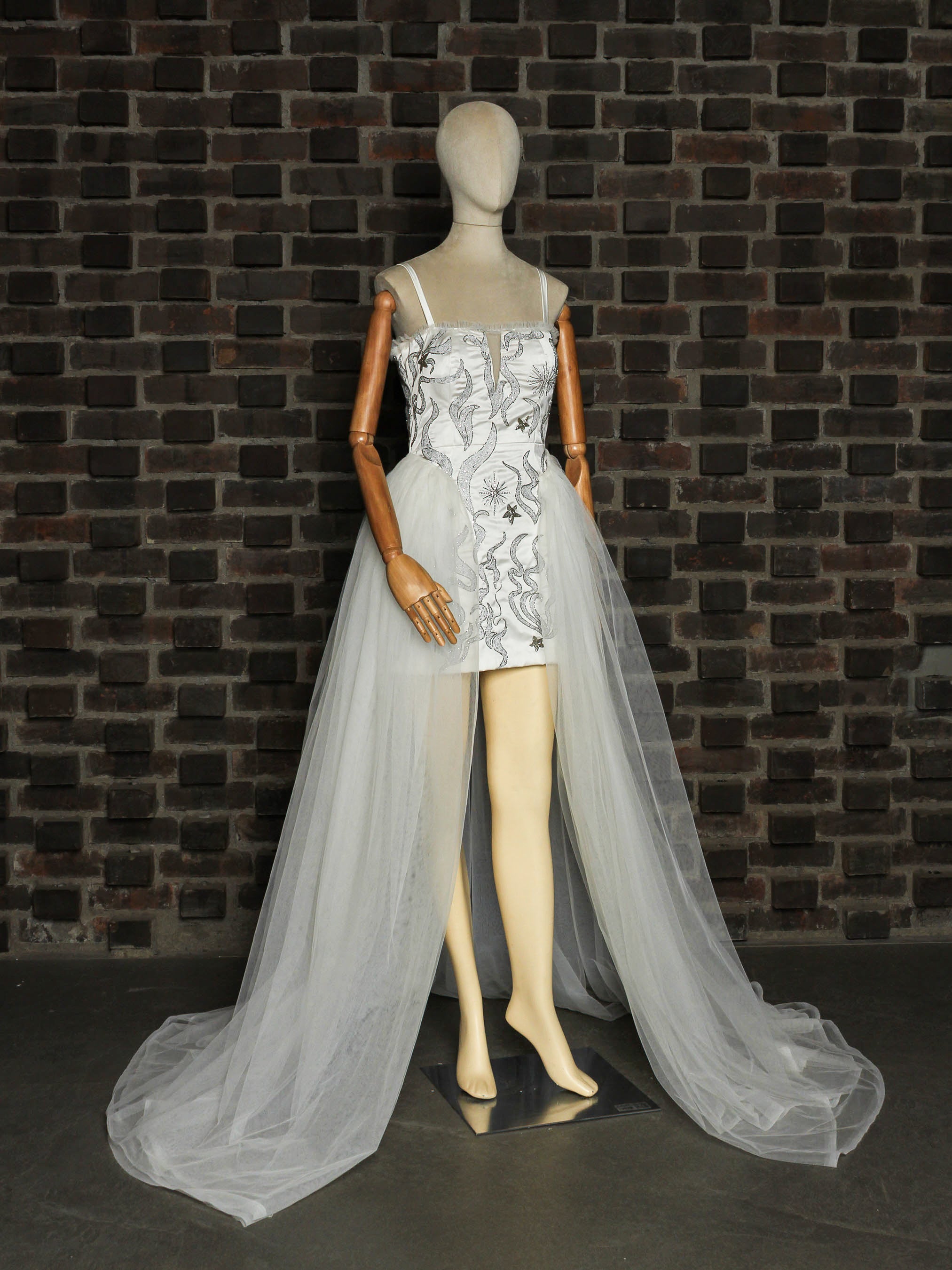 Alien Fairytale Bridal Dress Addicted Bespoken