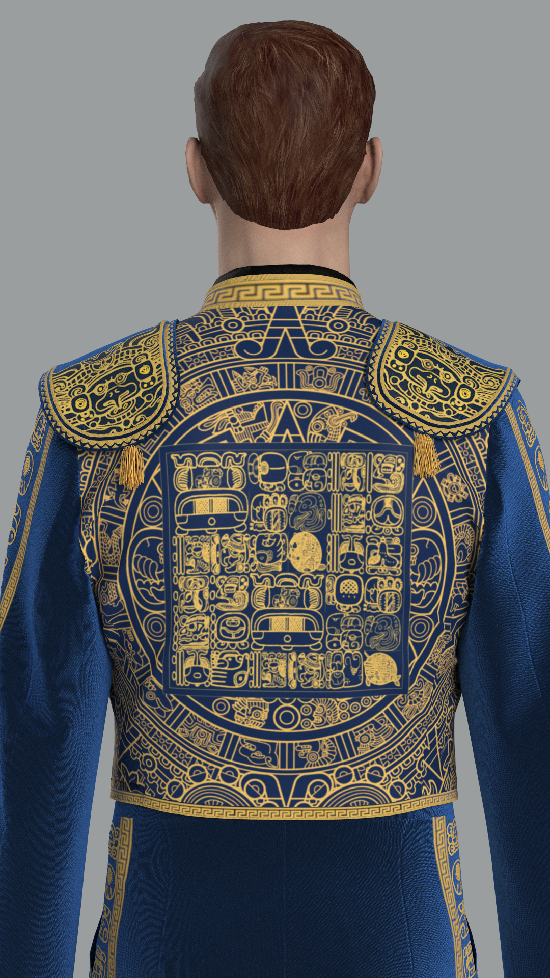 Custom Made 3 Piece Matador Suit for Fernando Castro Addicted Bespoken