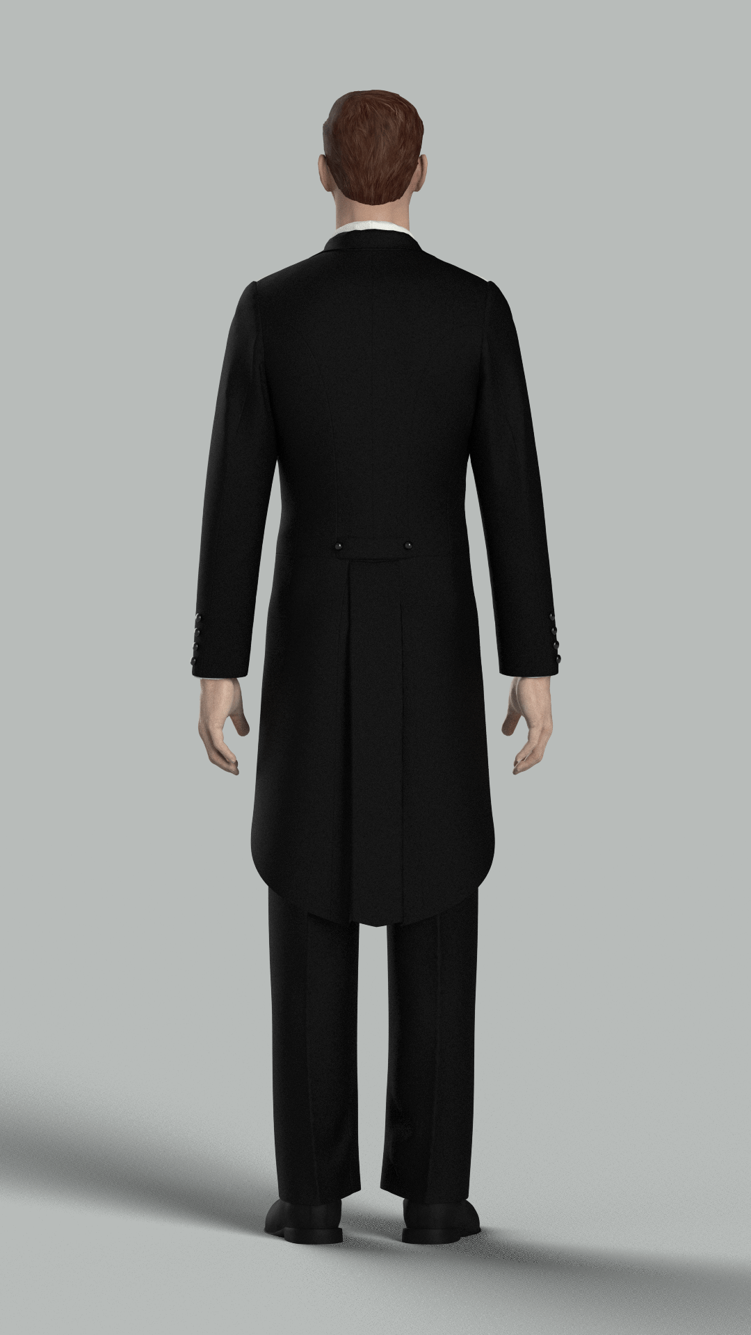 Custom made 3pc suit for Dallas + shirt