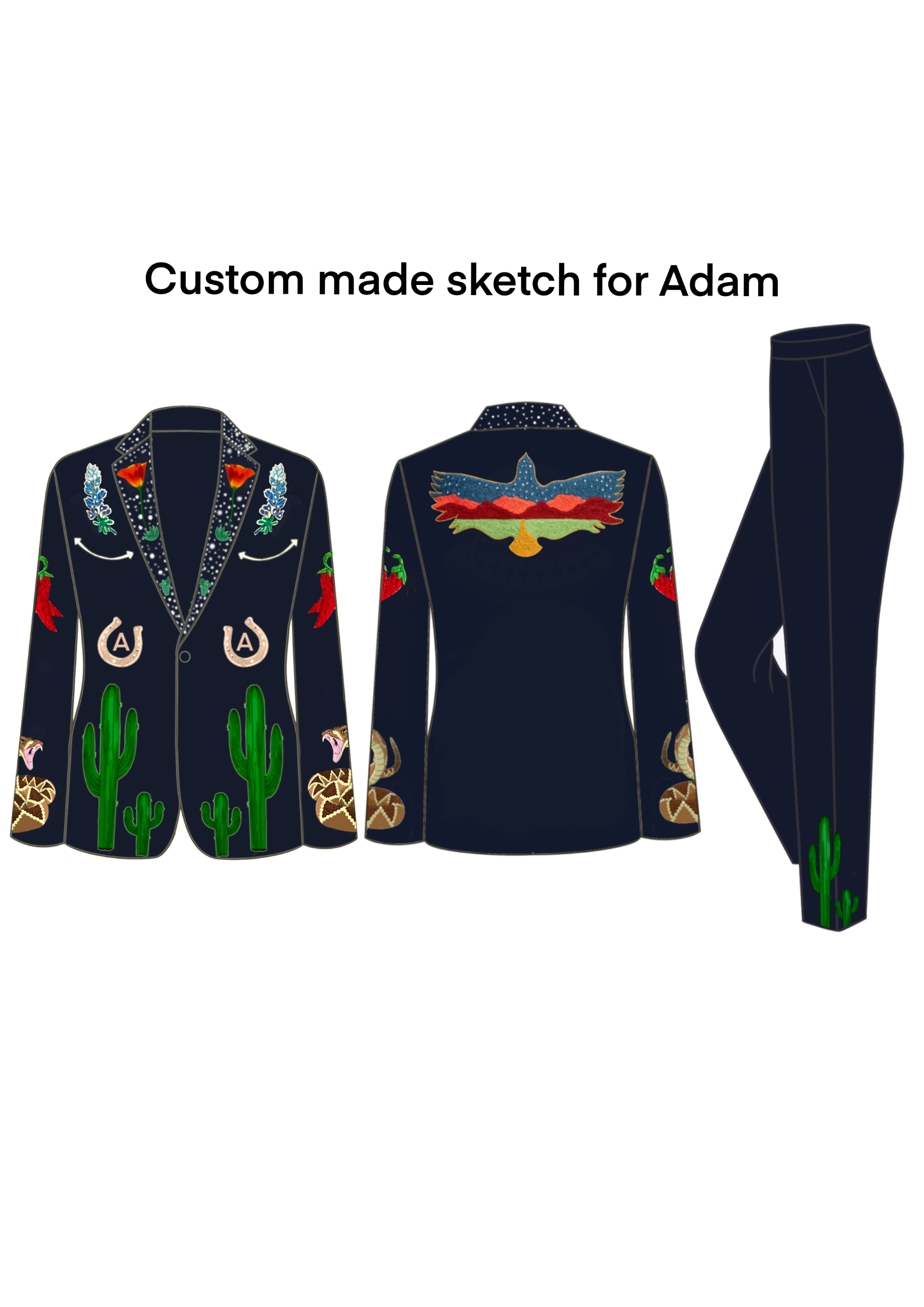 Suit for Adam