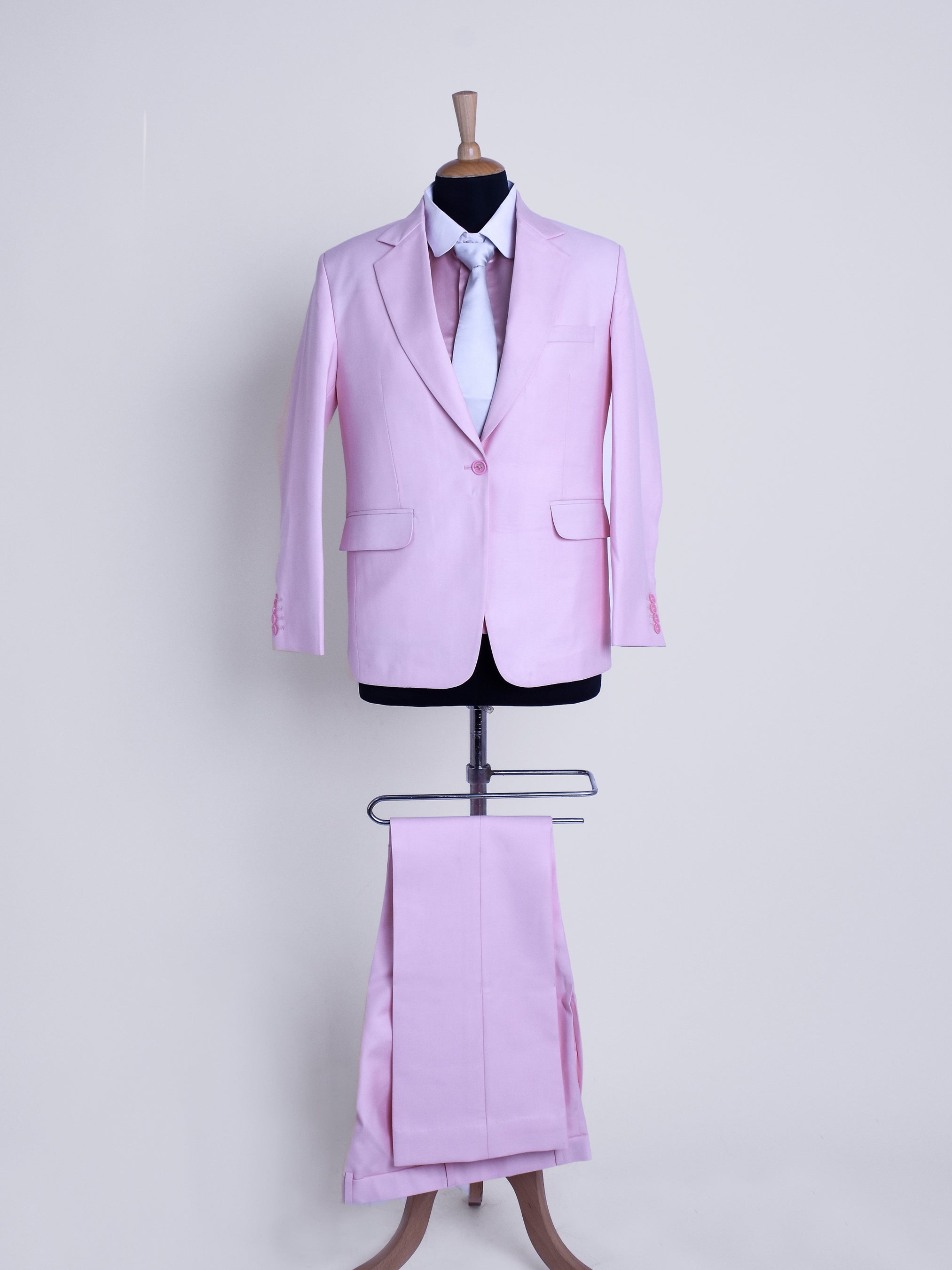 Blush Blossom Suit