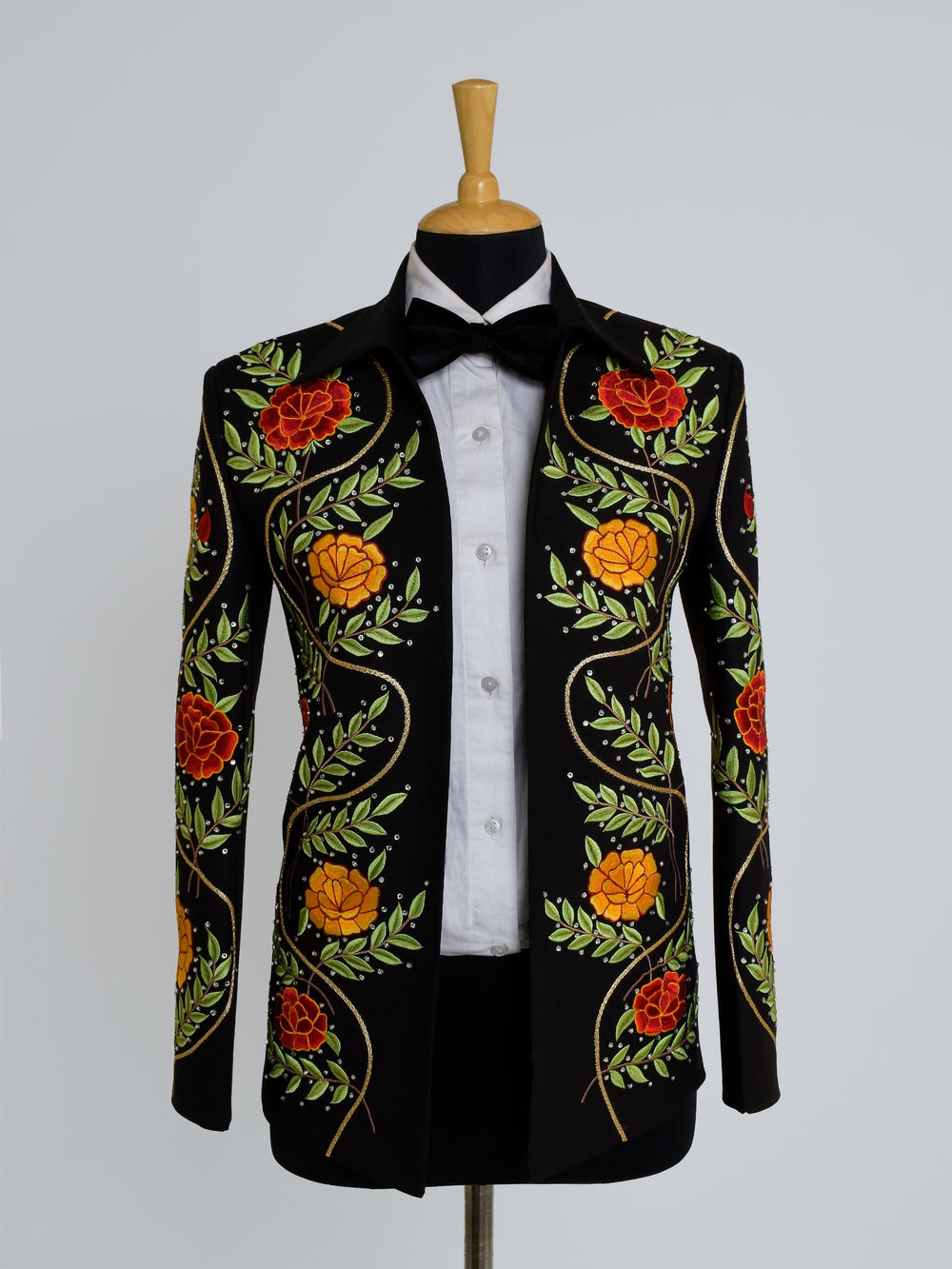 Beru Embroidered Blazer