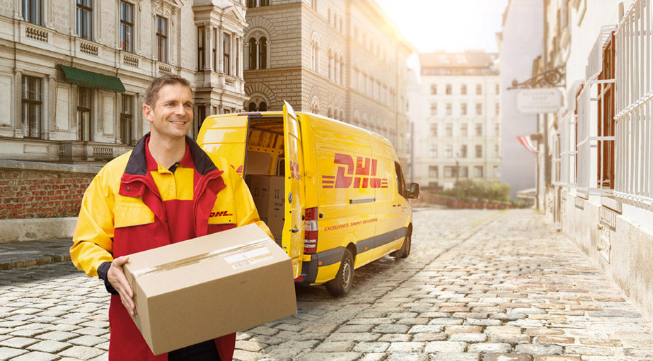 DHL Express Shipping For Rush Orders