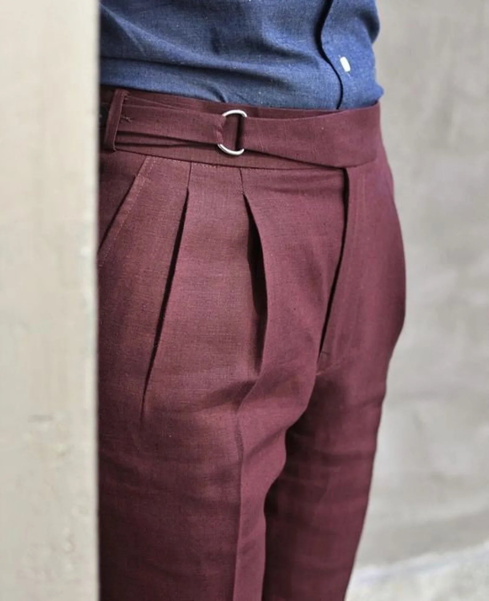 the wine trouser
