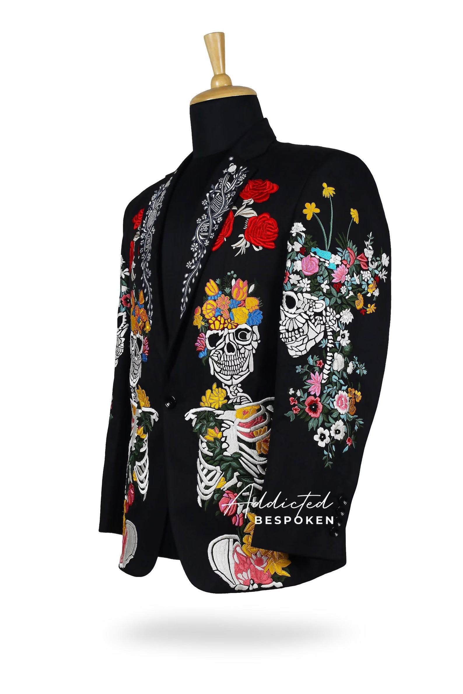 Bloom Skull Masquerade Suit