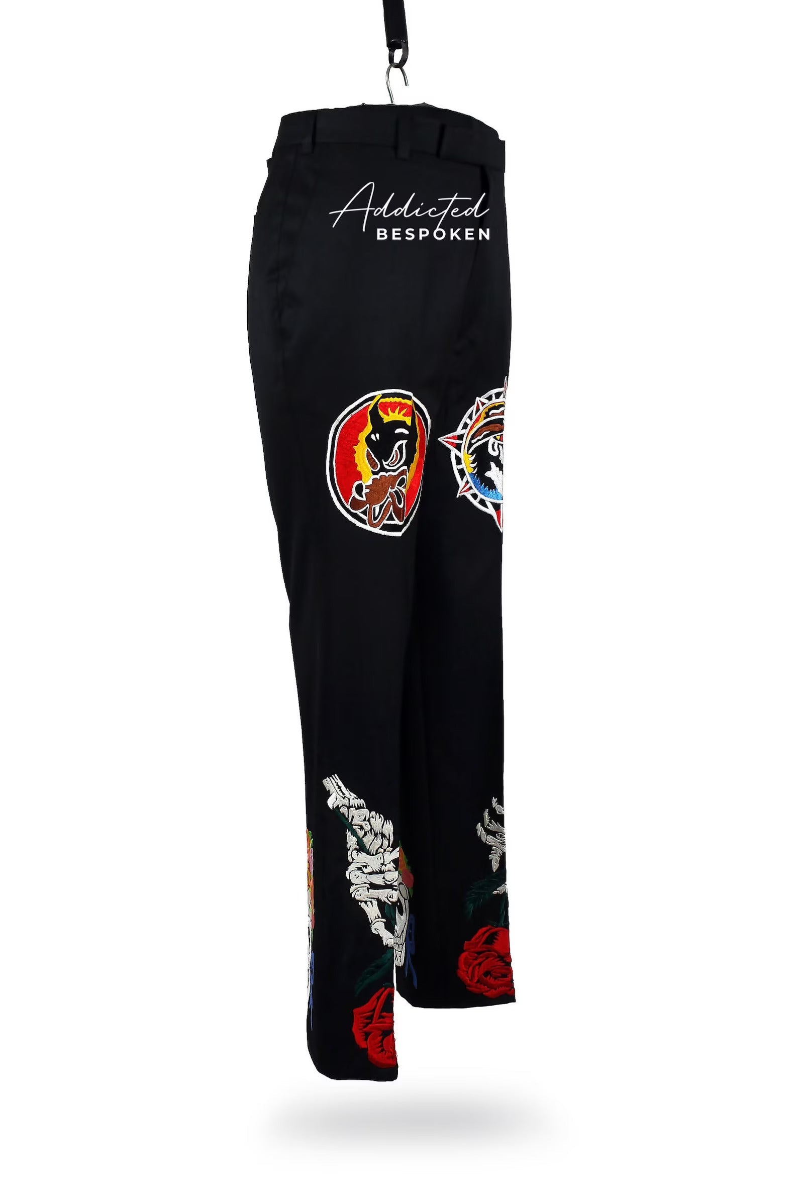 Bloom Skull Masquerade Suit