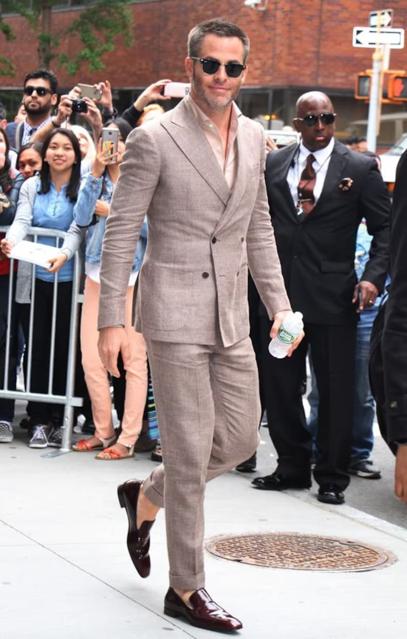 Linen Sophistication Suit