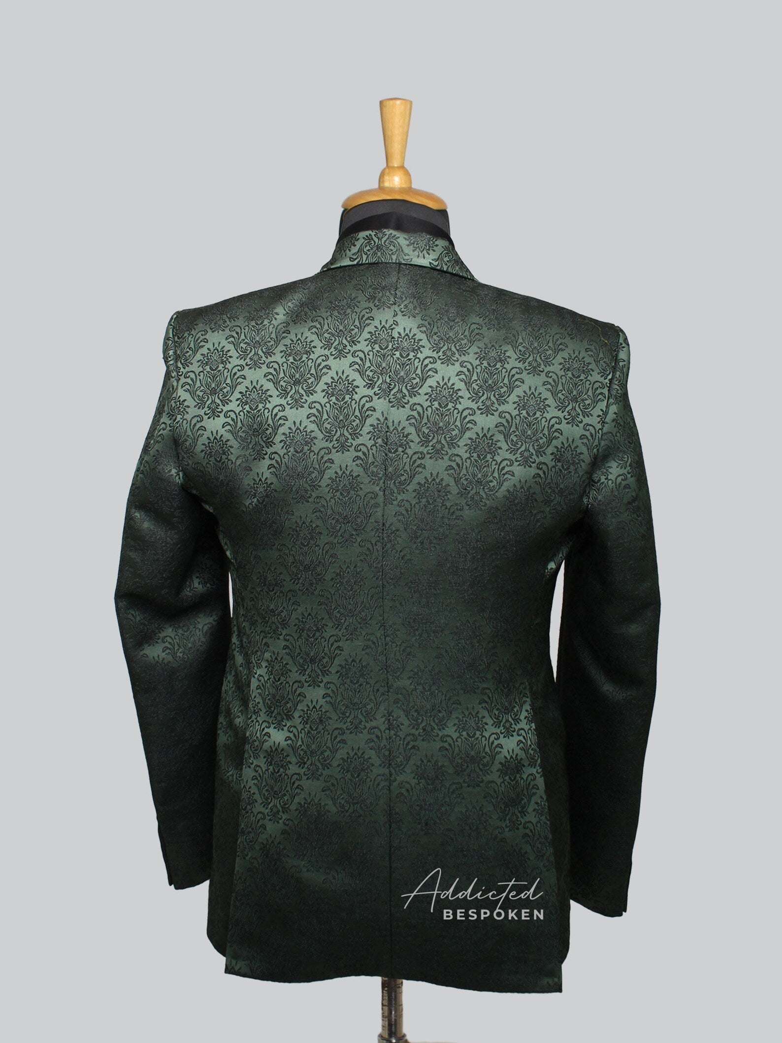 Green Bespoke  Outfit