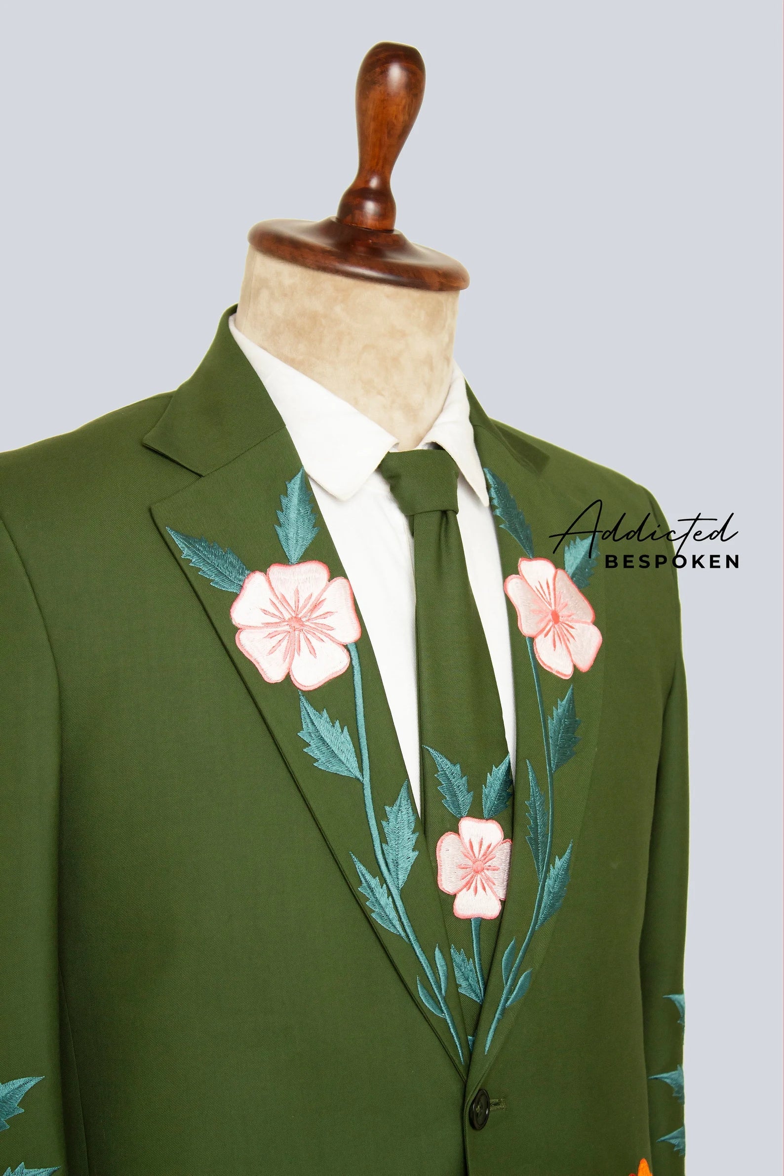 Caribbean Blossom Suit