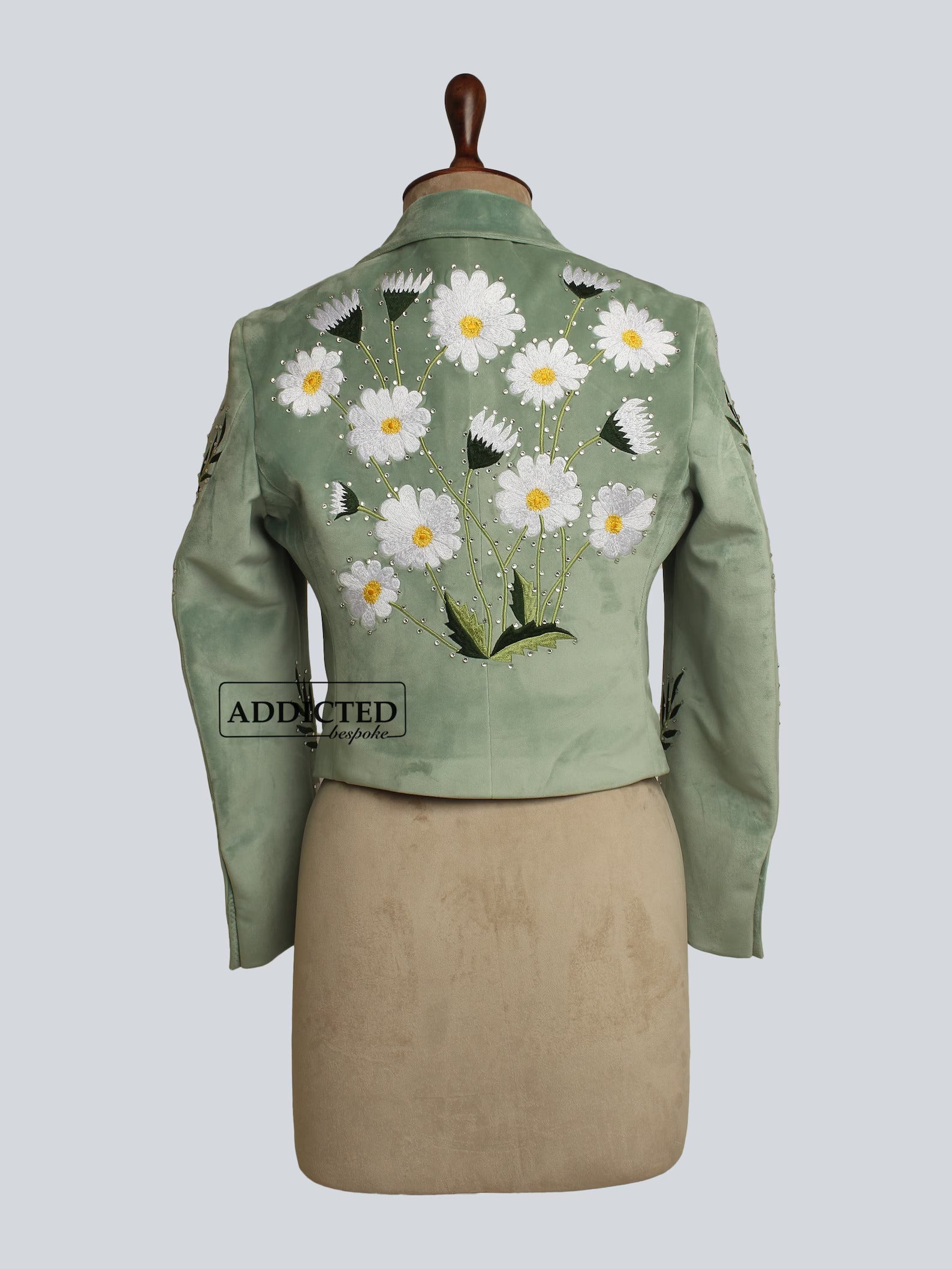 Daisy Floral Crop Jacket
