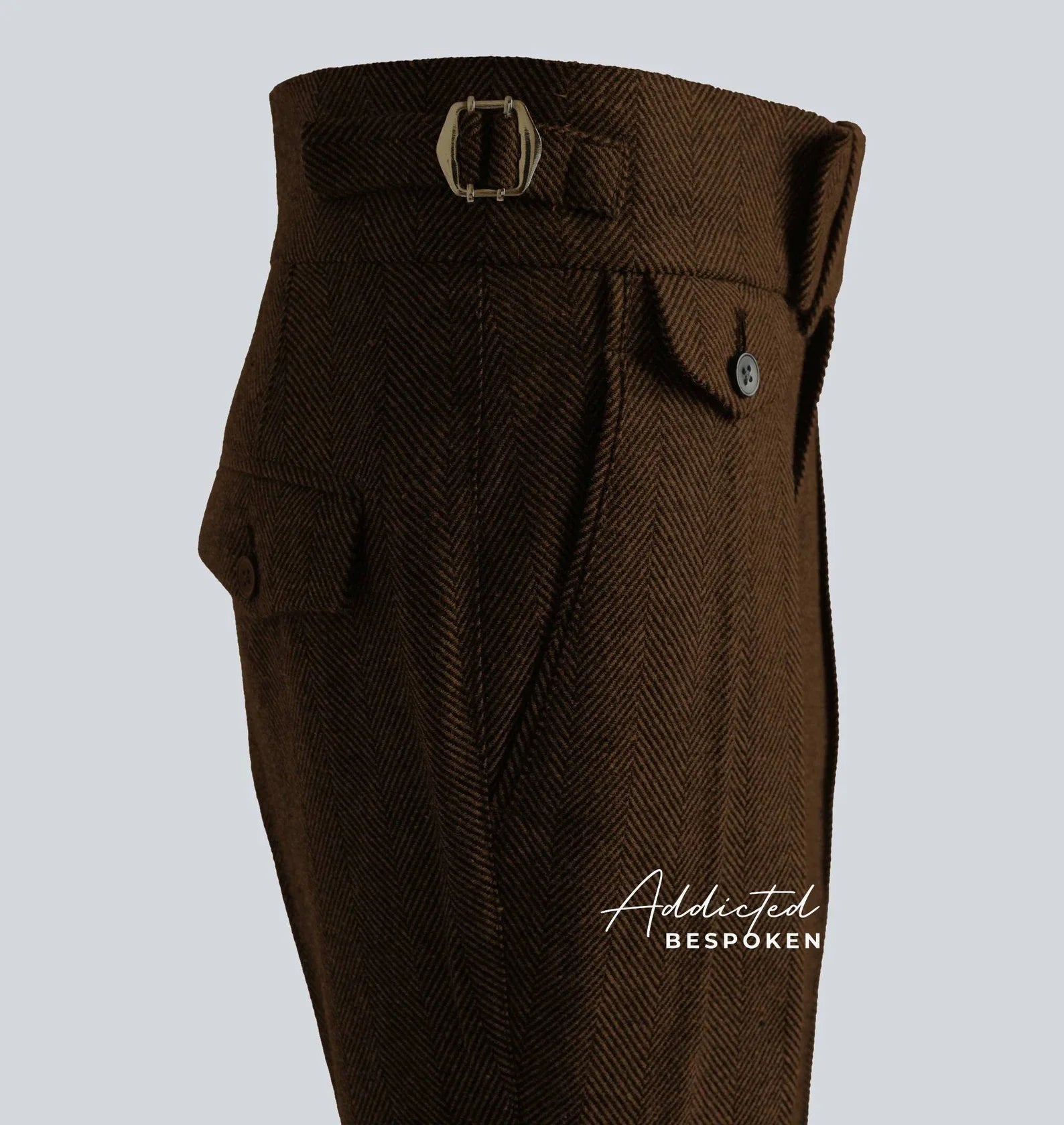 the brown trouser
